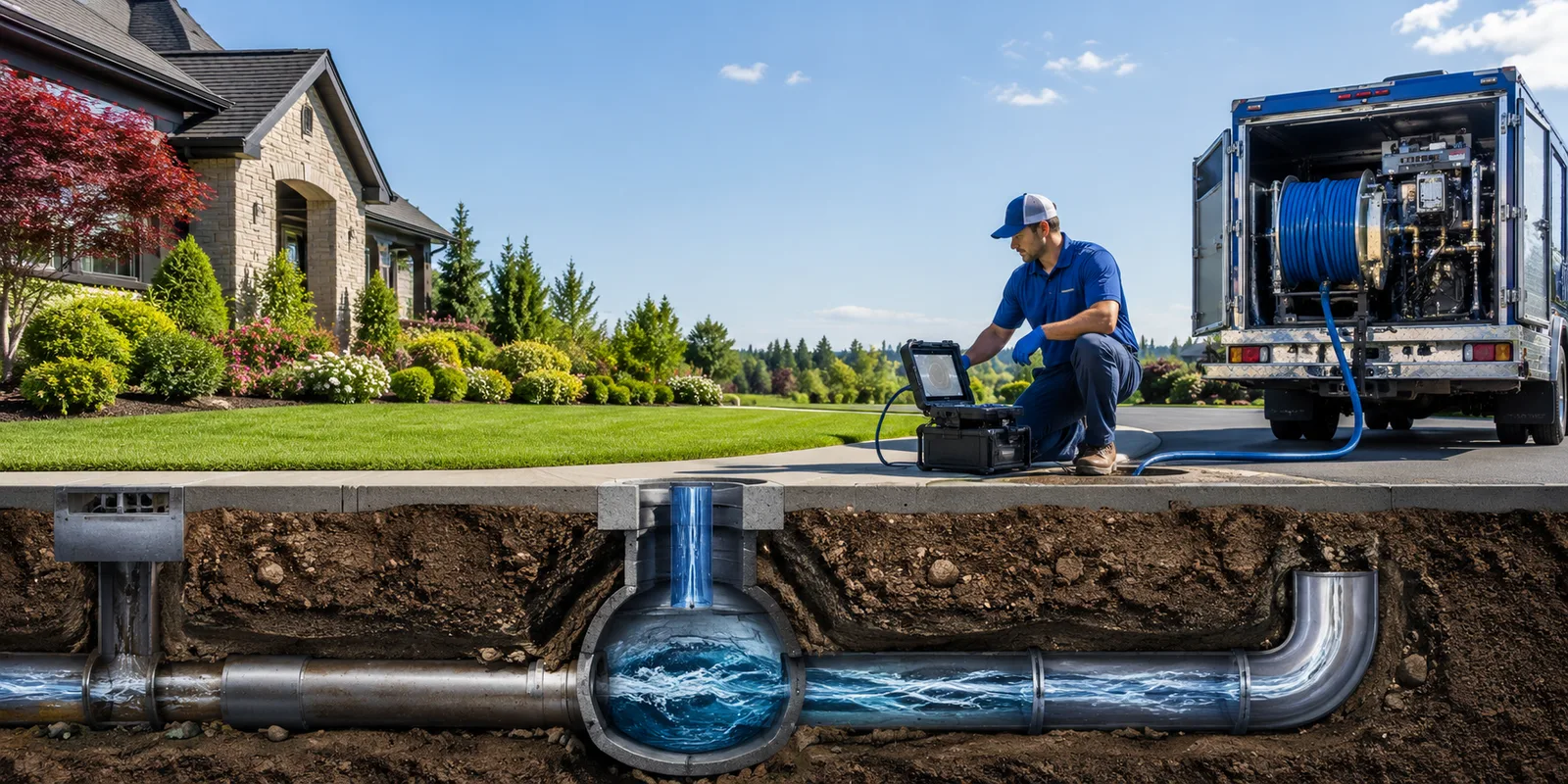 Drainage restoration information for Leland, IA